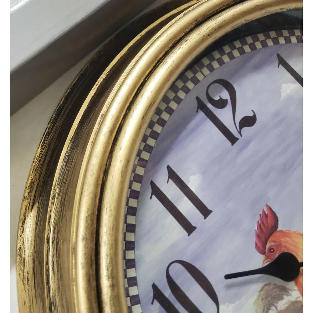 Plastic Kitchen Wall Clock, 12